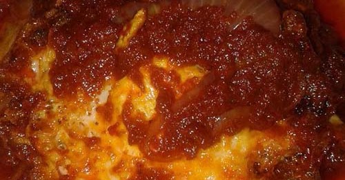 Resepi Sambal Telur Goreng!! (SbS)  Aneka Resepi Masakan 2018