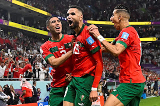 Piala Dunia 2022 : Maghribi tewaskan Portugal