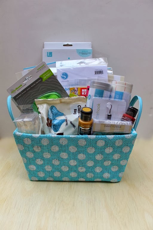 favorite things gift basket
