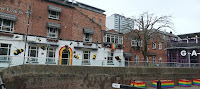 Gay Village, Manchester. Photo by Aviv Elad