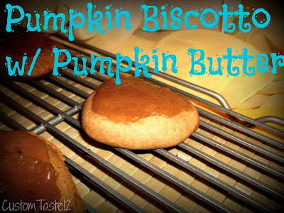 Pumpkin Biscotto by Custom Taste on Homemade Not Pre Made