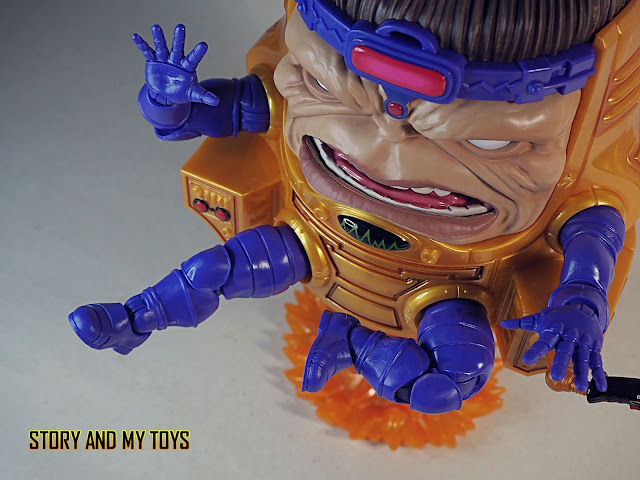 Marvel Legends 2021: M.O.D.O.K. Articulation