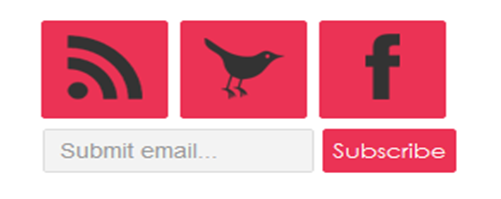 GADGET DE SUBSCRIÇÃO RSS/FEEDS