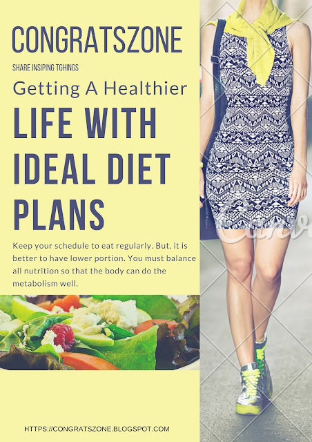 Getting A Healthier Life With Ideal Diet Plans