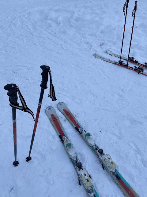 Skiing in Romania