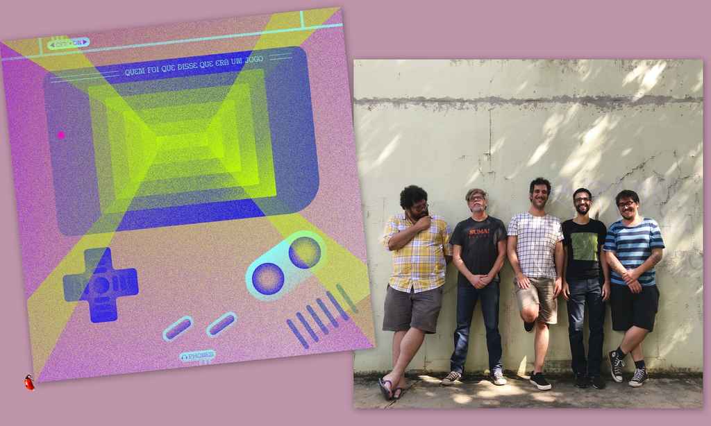 Remobília lança single “Jogo” - Projeto de integrantes da extinta Móveis Coloniais de Acaju está revelando uma série de singles