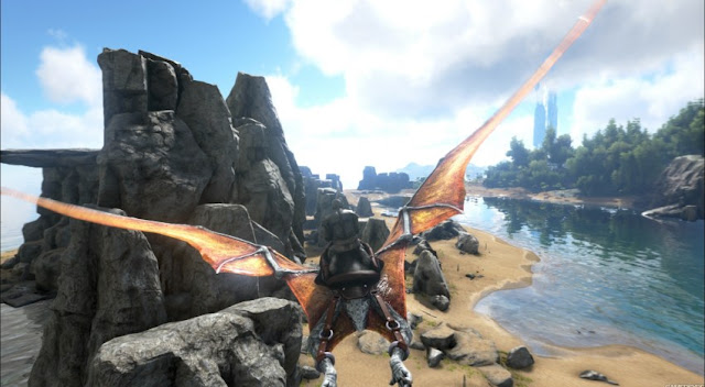 تحميل لعبة ark survival evolved برابط مباشر على الكمبيوتر