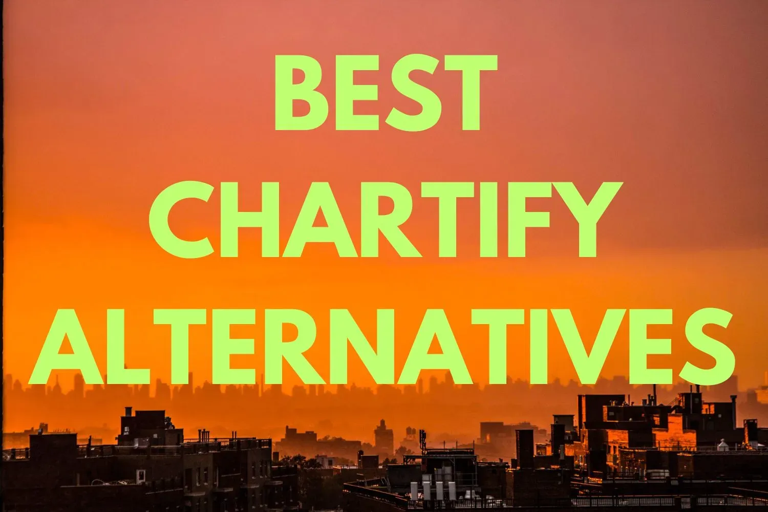 Best Chartify Alternatives