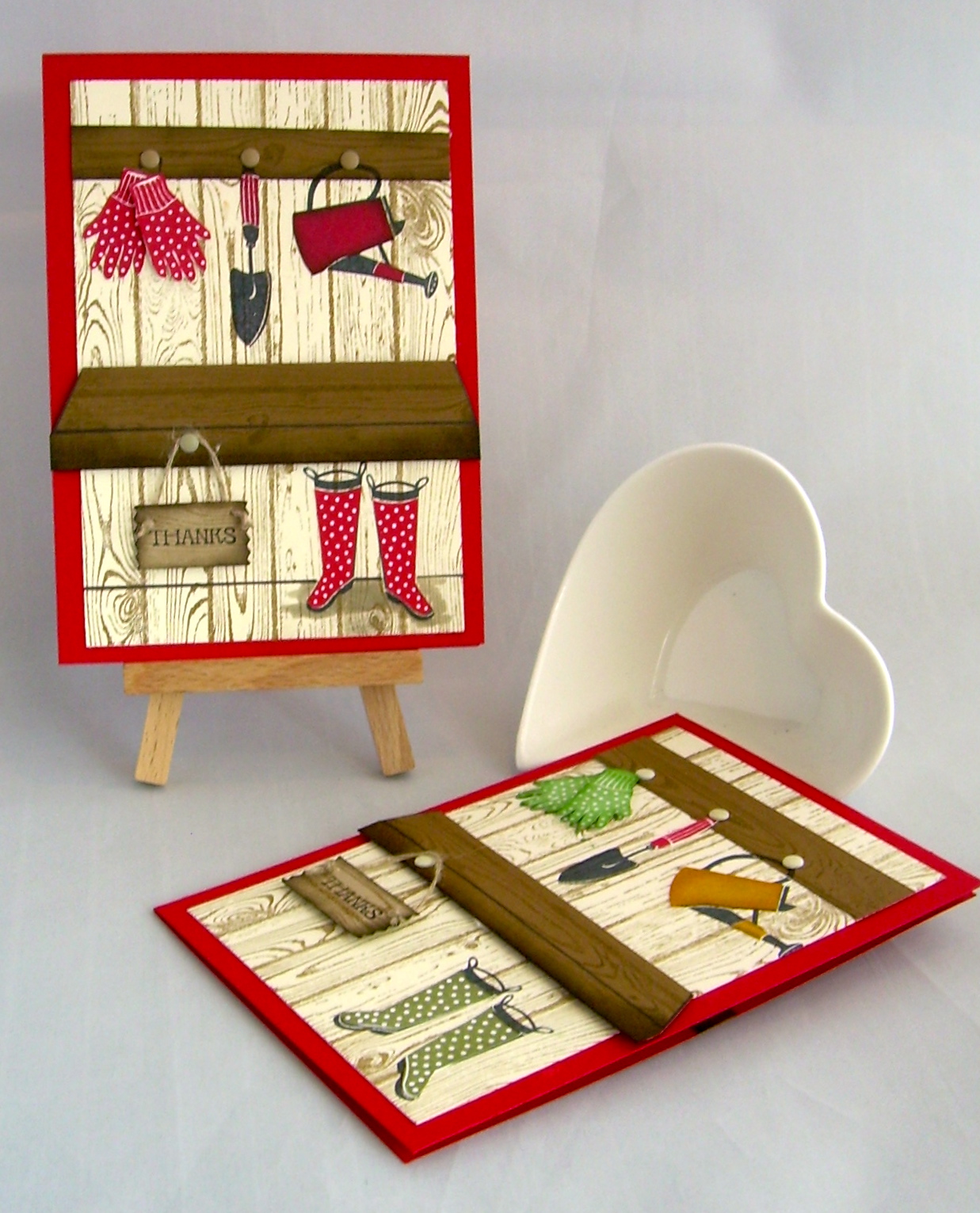 elizabeth's craft room: VIDEO Inside the Shed with Gift ...