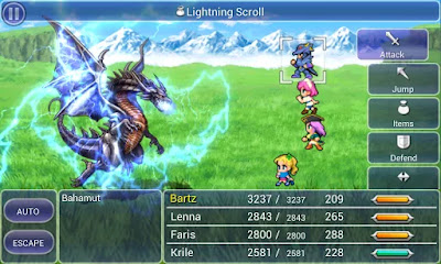 Free Download Final Fantasy 5 V MOD Apk+Data