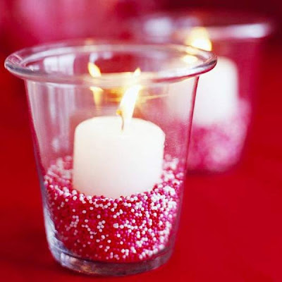 1. New Latest Valentines Day Candle Gifts 2014