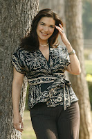 Laura Harring Ghost Son Photocall