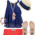 Sleeveless dress, cap, shoes,mini pant for ladies: