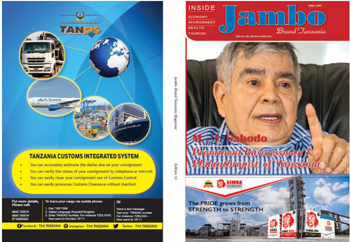 Jambo Brand Tanzania Limited