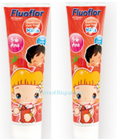 Logo Diventa tester dentifricio per bambini Fluoflor