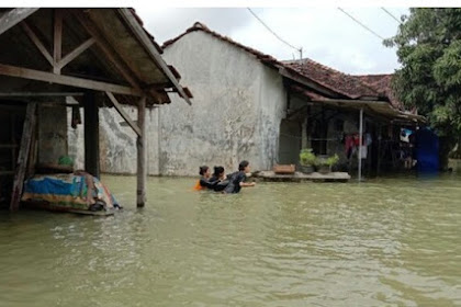 Banjir Luapan Sungai Wulan di Kudus Makin Tinggi, Warga Enggan Mengungsi