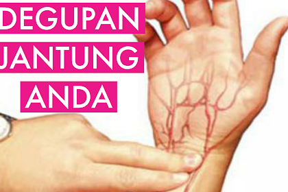 Bacaan Denyutan Jantung Normal