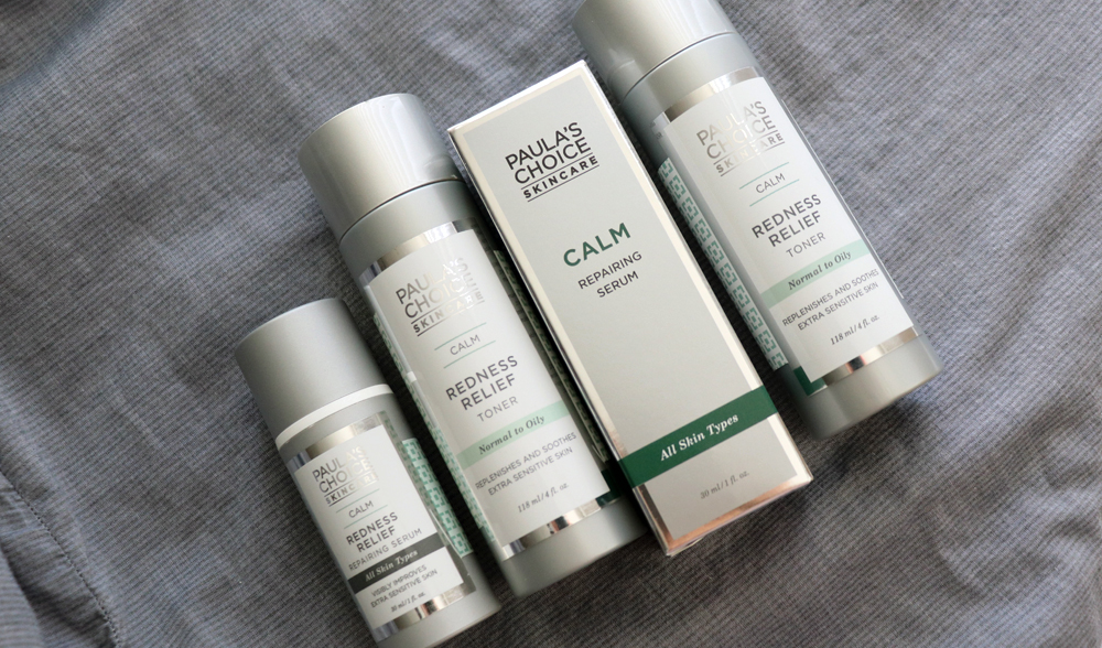 Paula's Choice CALM Redness Relief Repairing Serum & Toner (Normal to Oily Skin) Review - The Acne Experiment