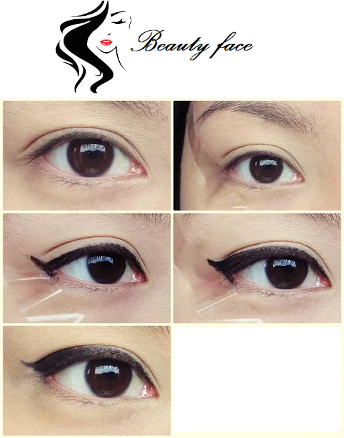 How to Create Perfect Winged Eyeliner?, كيف تحصلين على محدد عيون مجنح مثالي؟الآيلاينر,محدد العين,رسم العين,جمال العين,