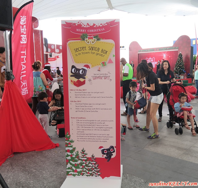 Tmall World 12.12  “Double 12” 24-Hour Holiday Sale & “Secret Santa Box” In Malaysia 