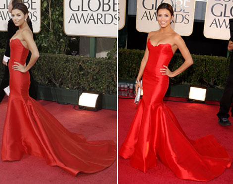 eva longoria golden globes