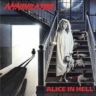 Annihilator - Alice in Hell (1989)