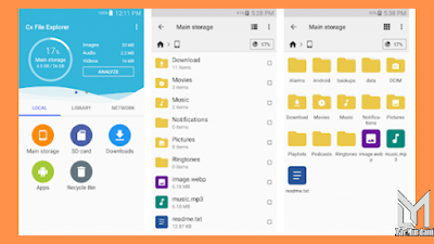 Aplikasi File Manager Gratis