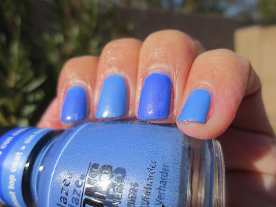 China Glaze Tranzitions