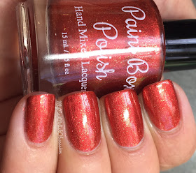 Paint Box Polish Gryffindor