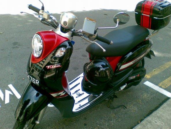 Modifikasi Yamaha Mio Fino Classic