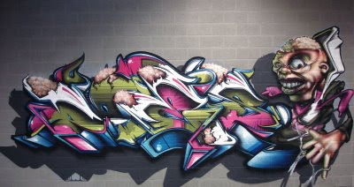 graffiti letters, graffiti 3d