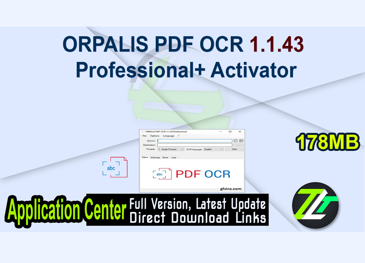 ORPALIS PDF OCR 1.1.43 Professional+ Activator
