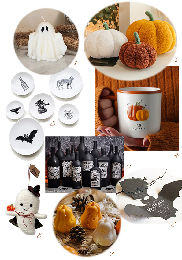 Sélection Automne & Halloween sur Etsy