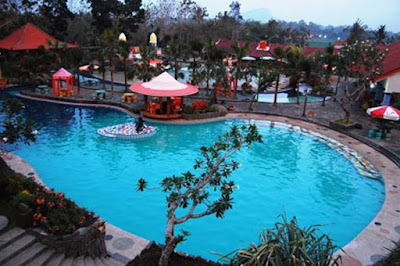 TEMPAT WISATA ASYIK WATERBOOM NIAGARA AMBULU JEMBER JAWA TIMUR 