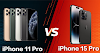 How does iPhone 11 Pro vs iPhone 15 Pro compare specs? Want to upgrade?