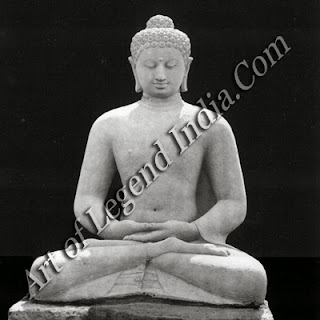 Sakyamuni Gautama Buddha who found the answer to human suffering was considered to be an incarnation of Vishnu by some Vaishnavas though Buddhists refute this claim Stone carving 