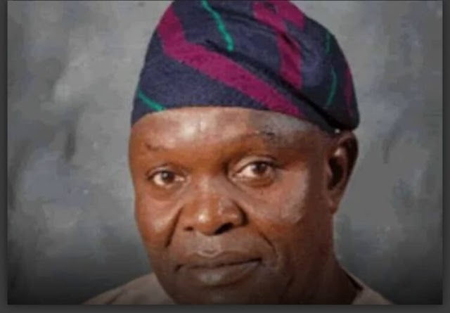 Former Nigerian Labour Minister, Prince Ajibola Afonja Dies.