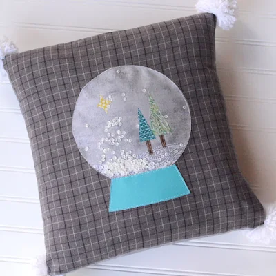 Christmas Pillows to Make