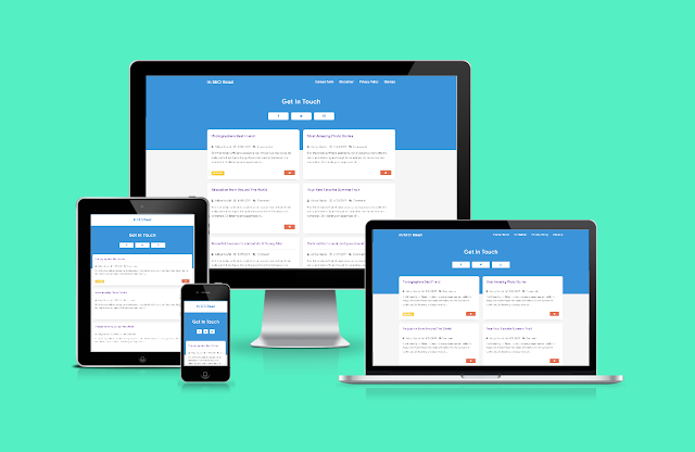 In SEO Read Responsive Blogger Template