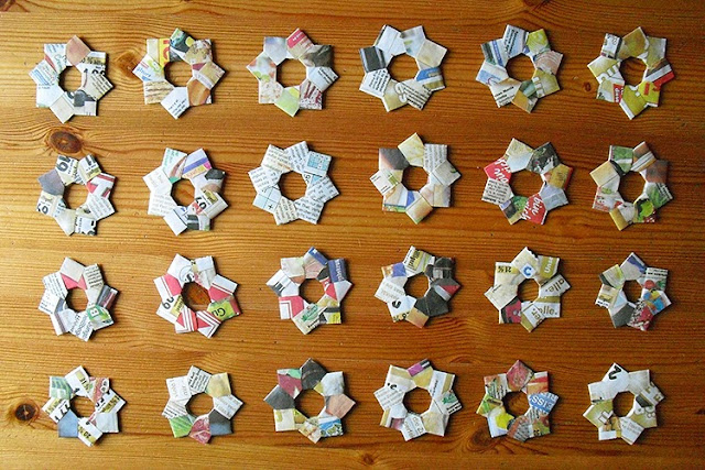 upcycling stars by frauschoenert