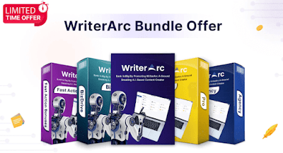 WriterArc Bundle – WriterArc Bundle (Get WriterArc FE + All OTOs For Massive Discount)