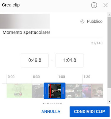 clip YouTube