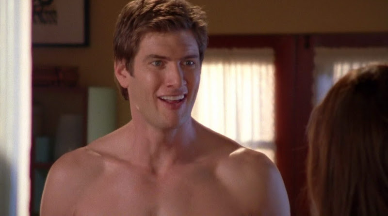 Ryan McPartlin Shirtless on Chuck s4e13