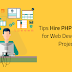 The Importance Tips Hire PHP Developer for Web Development Projects