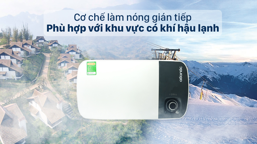 Bình nước nóng Atlantic 30 lít SWH 30H M-3 NEO PLUS 833026