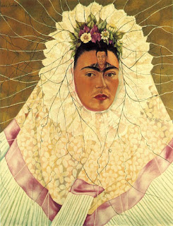 1943 Self-Portrait as a Tehuana (Diego on My Mind)
