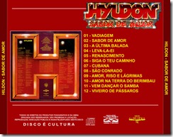Hyldon - 1981 - Sabor de amor - Trazeira