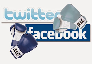 The Difference Between Twitter and Facebook?