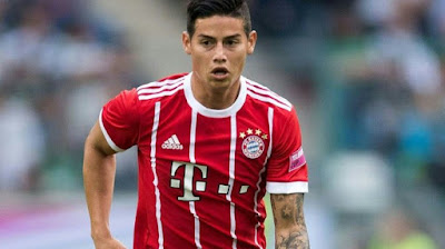 Juventus Mendapat Kesempatan Untuk Mendatangkan James Rodriguez