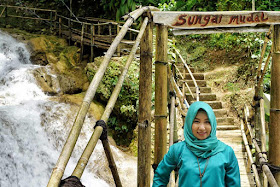 Taman Sungai Mudal Kulon Progo Jogjakarta